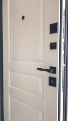 Входная дверь Porta R-3 4.Л22 Graphite Pro/Virgin